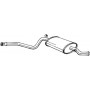 280-327 BOSAL Глушник вихлопних газів кінцевий