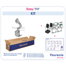 FS80233K Faurecia Катализатор