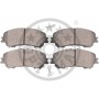 BP-12644 OPTIMAL Комплект гальмівних колодок дисковий гальм