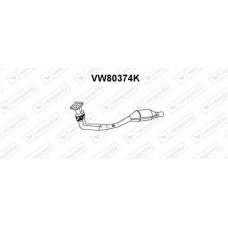 VW80374K VENEPORTE Катализатор