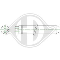 DCT1003 DIEDERICHS Осушувач кондиціонера