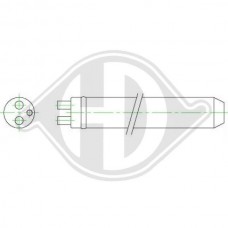DCT1003 DIEDERICHS Осушувач кондиціонера