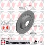 400.5543.52 ZIMMERMANN Гальмівний диск
