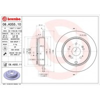 BS 7738 BRECO Гальмівний диск