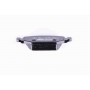 8DB 355 019-961 HELLA Комплект гальмівних колодок дисковий гальм