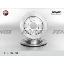 TB218078 FENOX Гальмівний диск