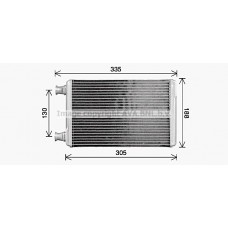 CR6145 AVA QUALITY COOLING Теплообмінник обігрів салону