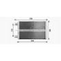 CR6146 AVA QUALITY COOLING Теплообмінник обігрів салону