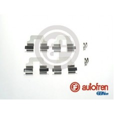 D42389A AUTOFREN SEINSA Комплектуючі колодки дискового гальма