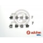 D42389A AUTOFREN SEINSA Комплектуючі колодки дискового гальма