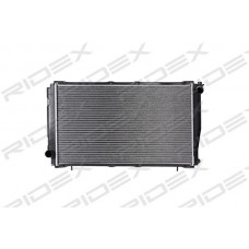 470R0362 RIDEX Радіатор охолодження двигуна