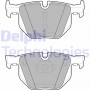 LP2068 DELPHI Комплект гальмівних колодок дисковий гальм