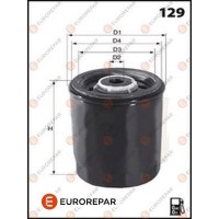 1611657980 EUROREPAR Паливний фільтр