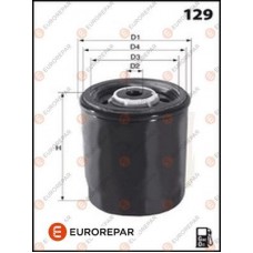 E148108 EUROREPAR Паливний фільтр