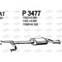 P3477 FENNO Середній глушник вихлопних газів