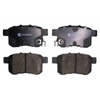C12CR0031 CWORKS Комплект гальмівних колодок дисковий гальм