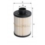 FG 102 ECO GOODWILL Паливний фільтр