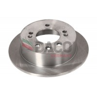 601303 DACO Germany Гальмівний диск