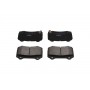 KBP-10062 KAVO PARTS Комплект гальмівних колодок дисковий гальм