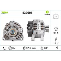 439695 VALEO Генератор