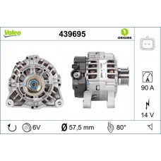 439695 VALEO Генератор
