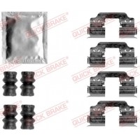 109-1858 QUICK BRAKE Комплектуючі колодки дискового гальма