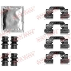 109-1858 QUICK BRAKE Комплектуючі колодки дискового гальма