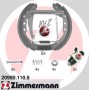 20990.110.9 ZIMMERMANN Комплект гальмівних колодок