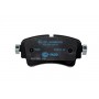 8DB 355 024-791 HELLA PAGID Комплект гальмівних колодок дисковий гальм