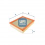 30.197.00 UFI Повітряний фільтр
