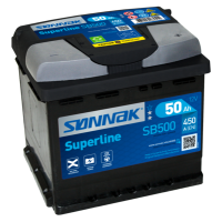 SB500 SONNAK Стартерна акумуляторна батарея
