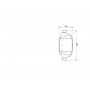 0 986 424 756 BOSCH Комплект гальмівних колодок дисковий гальм
