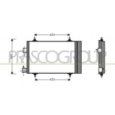 CI422C002 PRASCO Конденсатор кондиціонера