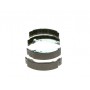 0 986 487 568 BOSCH Комплект гальмівних колодок