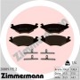 20889.175.2 ZIMMERMANN Комплект гальмівних колодок дисковий гальм