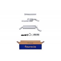 FS43024 Faurecia Глушник вихлопних газів кінцевий