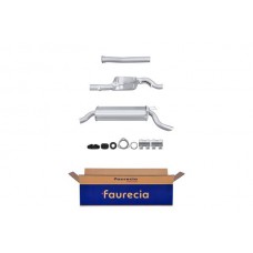FS43024 Faurecia Глушник вихлопних газів кінцевий