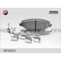 BP43023 FENOX Комплект гальмівних колодок дисковий гальм