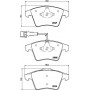 8DB 355 021-221 HELLA Комплект гальмівних колодок дисковий гальм