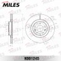 K001245 MILES Гальмівний диск