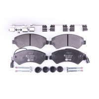 8DB 355 019-901 HELLA Комплект гальмівних колодок дисковий гальм