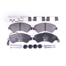 8DB 355 019-901 HELLA Комплект гальмівних колодок дисковий гальм