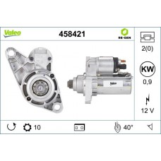 458421 VALEO стартер