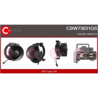 CBW73031GS CASCO Вентилятор салону