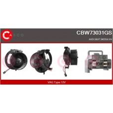 CBW73031GS CASCO Вентилятор салону