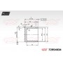 72954034 MAXTECH Поршень корпус скоби гальма