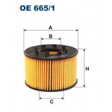 OE 665/1 FILTRON Масляний фільтр