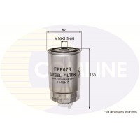 EFF078 COMLINE Паливний фільтр