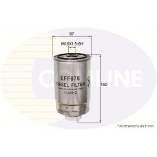 EFF078 COMLINE Паливний фільтр