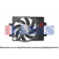 098028N AKS DASIS Вентилятор охолодження двигуна